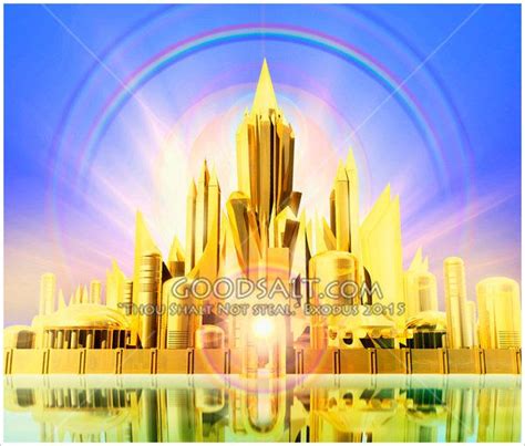 heaven gold city|golden city new jerusalem.